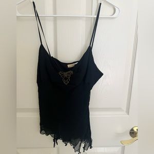 Max Studio Special Edition tank, 100% silk